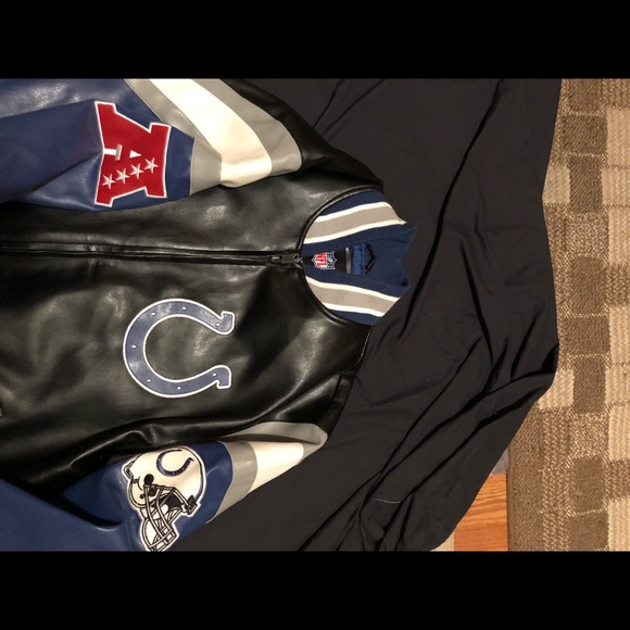 NFL Indianapolis Colts awesome stitched jacket - Picture 3 of 5